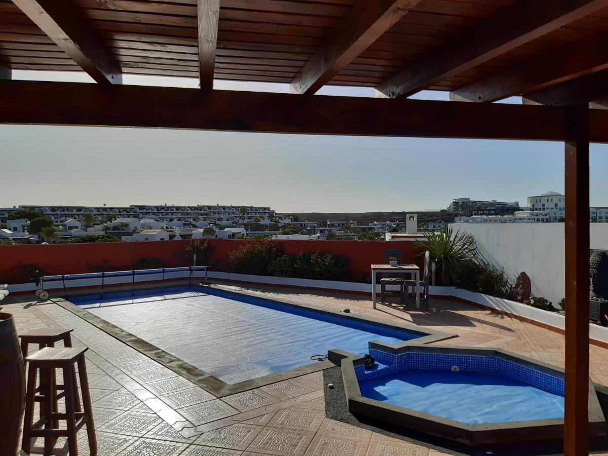 Extremely Private Villa, Heated Pool & Jacuzzi, Pool Wet Bar, Great Views. Playa Blanca  Luaran gambar