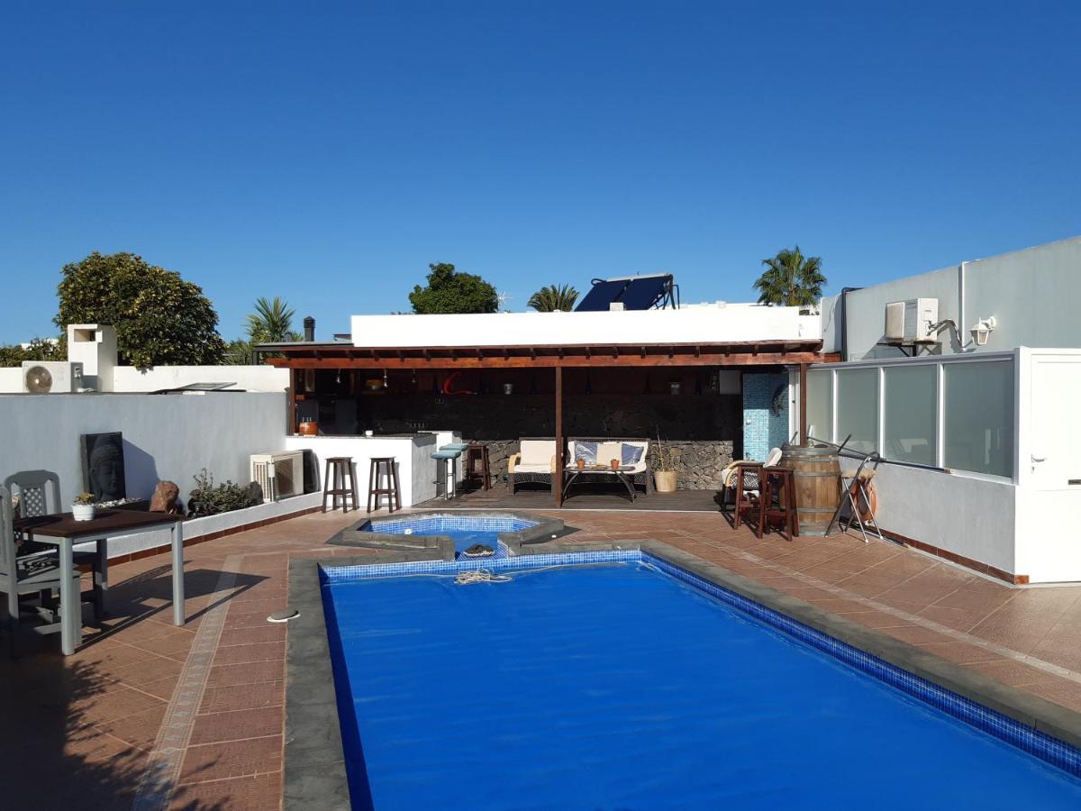 Extremely Private Villa, Heated Pool & Jacuzzi, Pool Wet Bar, Great Views. Playa Blanca  Luaran gambar