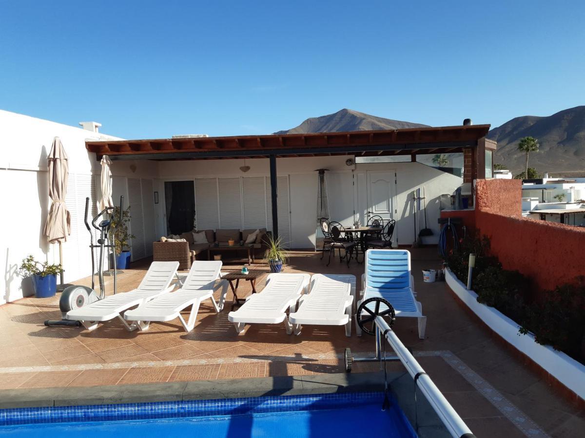 Extremely Private Villa, Heated Pool & Jacuzzi, Pool Wet Bar, Great Views. Playa Blanca  Luaran gambar