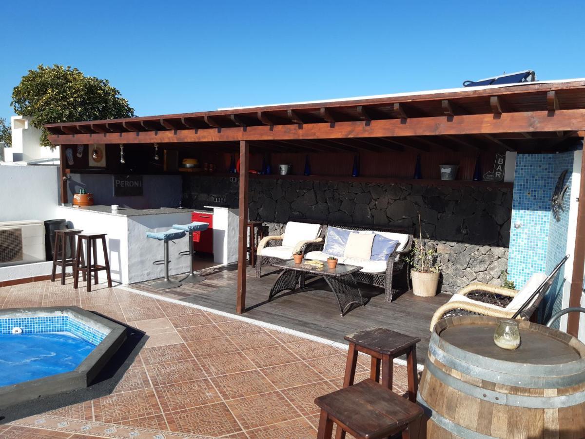 Extremely Private Villa, Heated Pool & Jacuzzi, Pool Wet Bar, Great Views. Playa Blanca  Luaran gambar